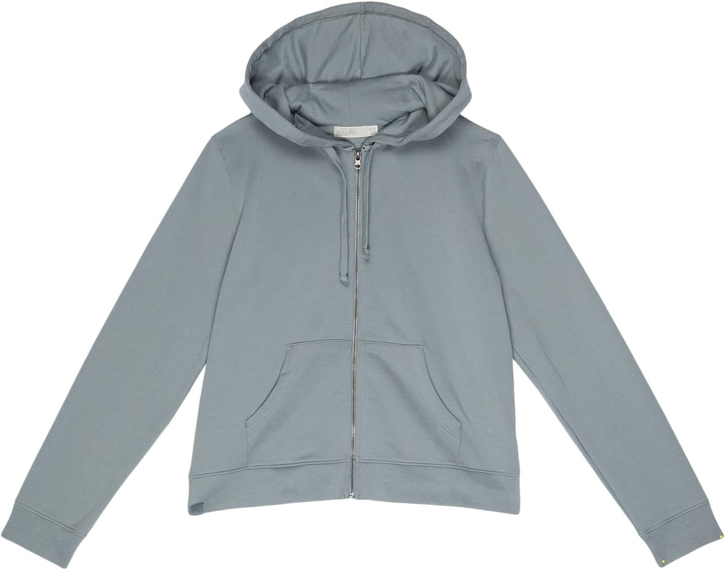 

Худи Barefoot Dreams CozyChic MC Fleece Cot/Span Zip Hoodie, цвет Dolphin Blue