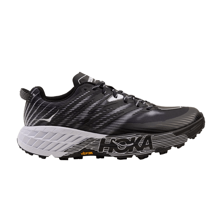 

Кроссовки Speedgoat 4 'Black White', черный