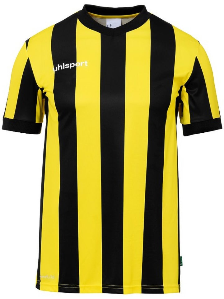 

Функциональная рубашка Retro Stripe Shirt Kurzarm uhlsport , черный