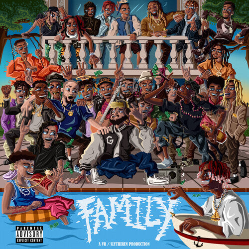 

CD диск DJ Scheme: Family