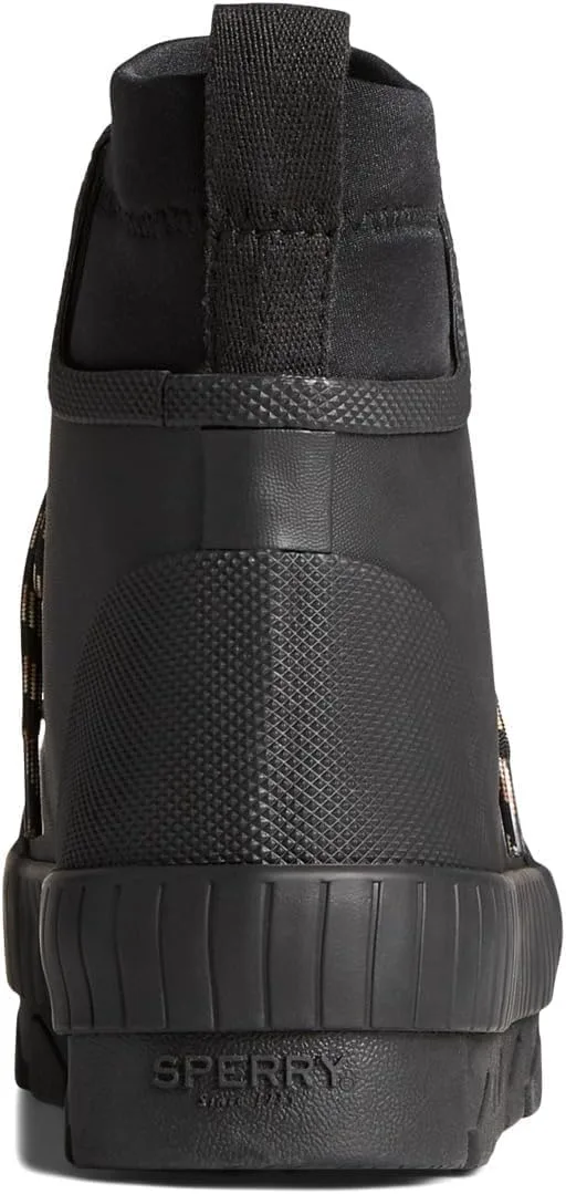 

Мужские дождевые ботинки Sperry Torrent с шнуровкой, черный