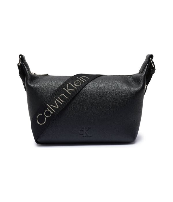 

Сумка-мессенджер Calvin Klein Jeans с широким ремешком, черный