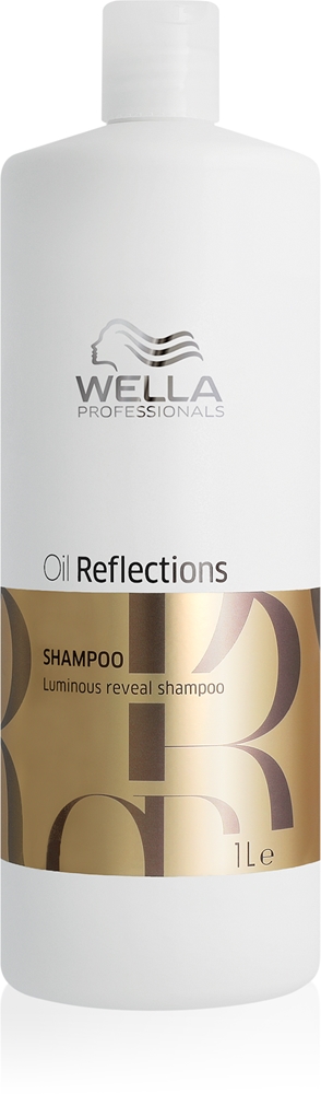

Увлажняющий шампунь Oil Reflections для блеска и мягкости волос Wella Professionals, 1000 мл