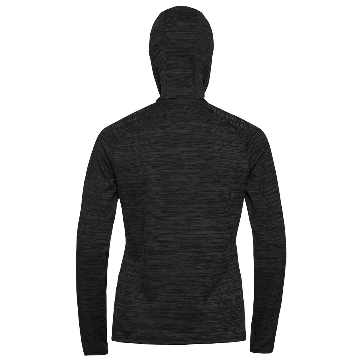 

Флисовый свитер Odlo Mid Layer Hoody Essential Thermal, цвет Black Melange