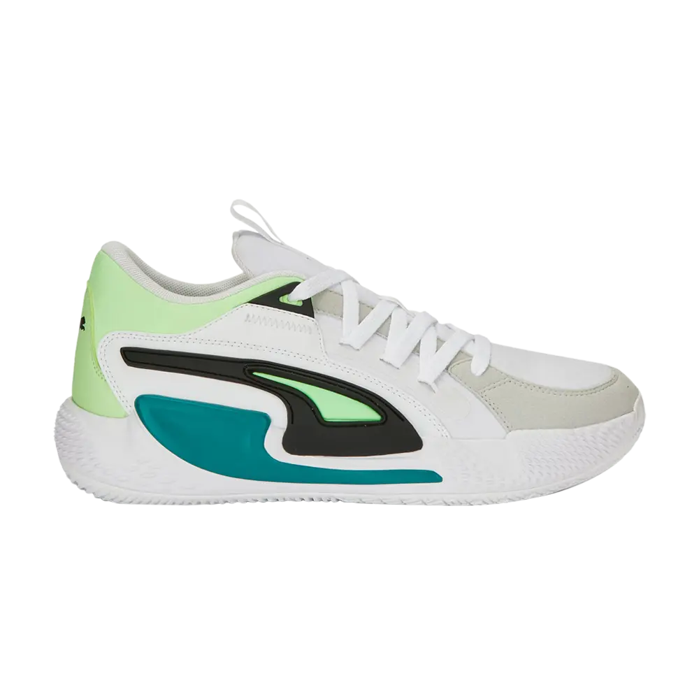 

Кроссовки Court Rider Chaos Puma, белый