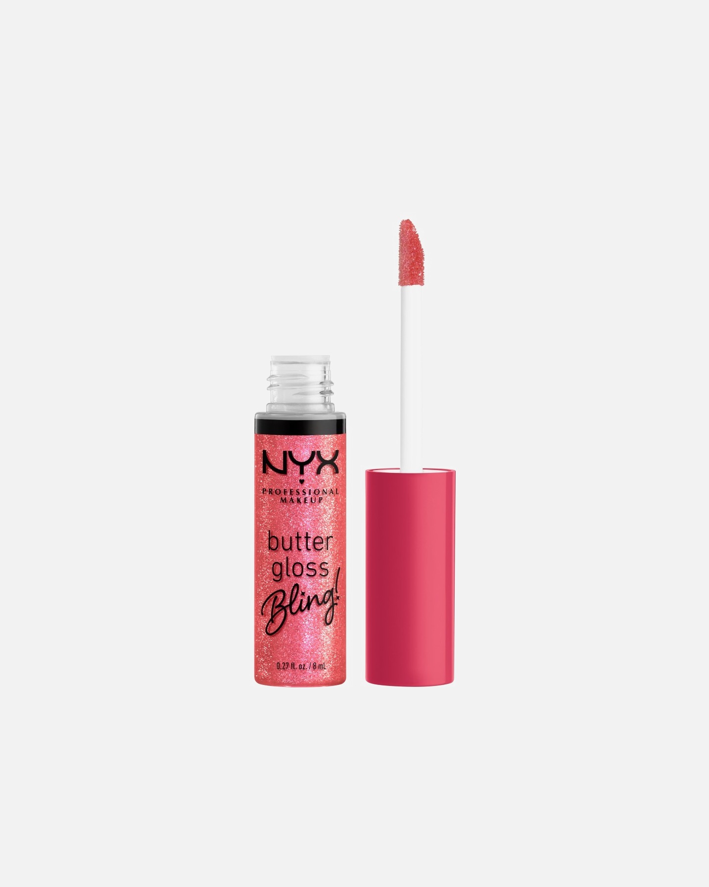 

Блеск для губ Nyx Professional Makeup, she got the money, 8 мл