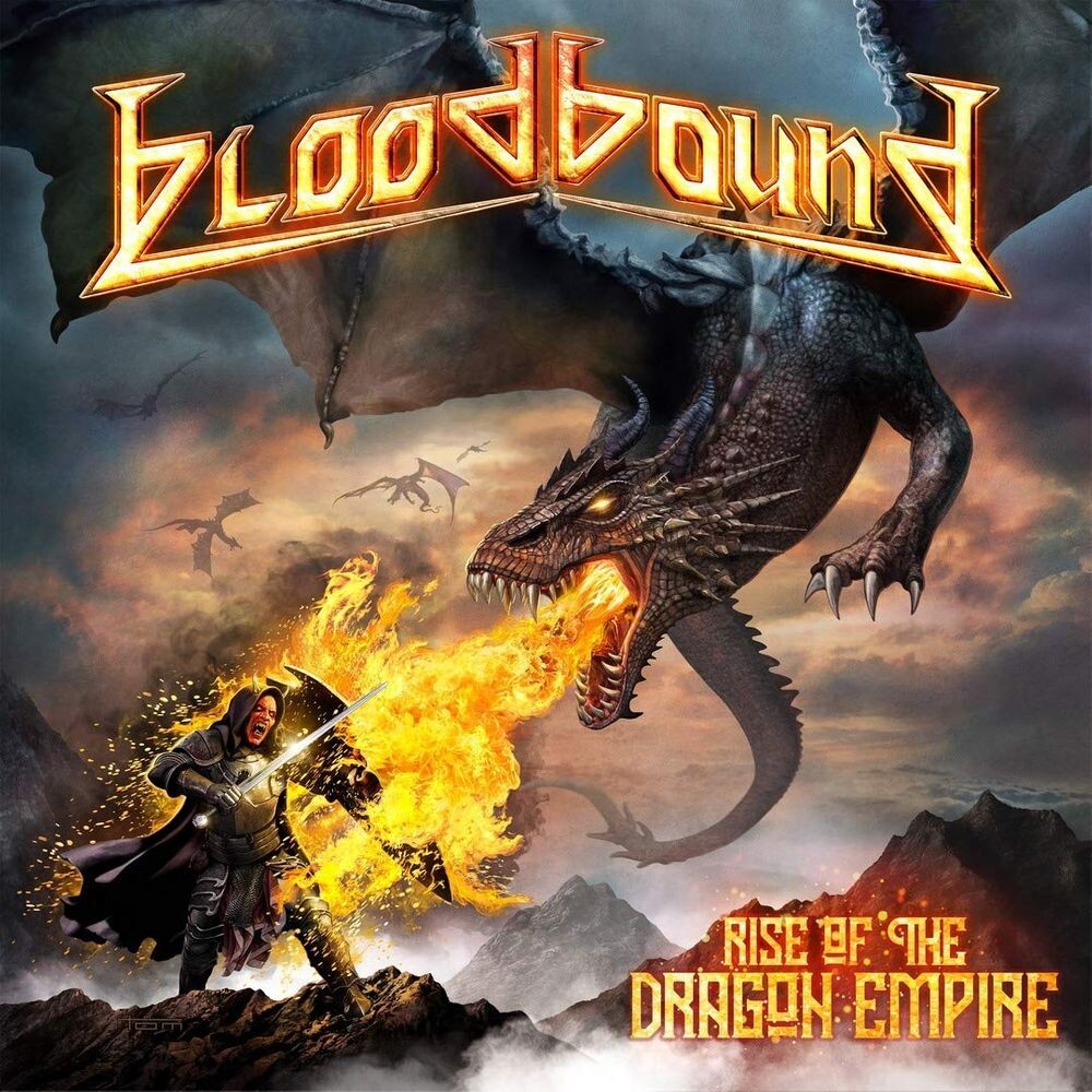 

Диск CD Rise Of The Dragon Empire - Bloodbound
