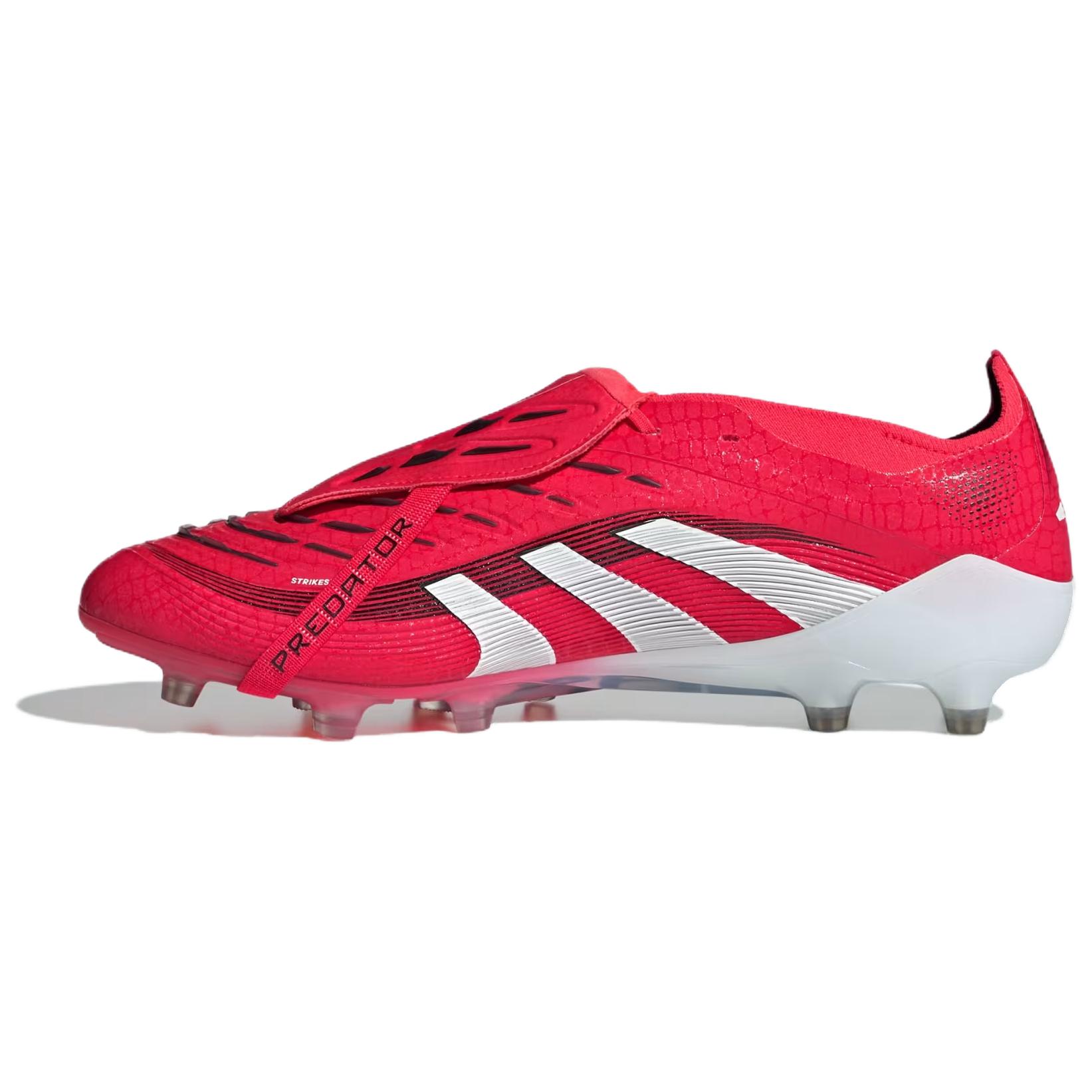 Adidas Бутсы Predator Elite Fold Over Tongue Ag Lucid Red Cloud White Core Black