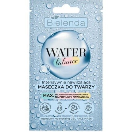 

Интенсивная увлажняющая маска для лица Water Balance, Bielenda
