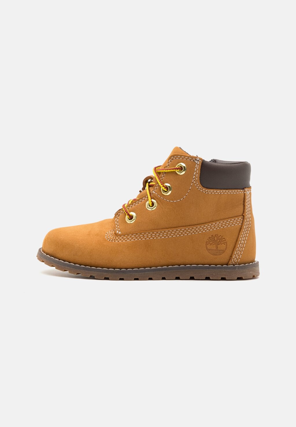 Ботильоны на шнуровке POKEY PINE MID LACE UP WITH ZIP BOOT UNISEX Timberland, коричневый — фото 4