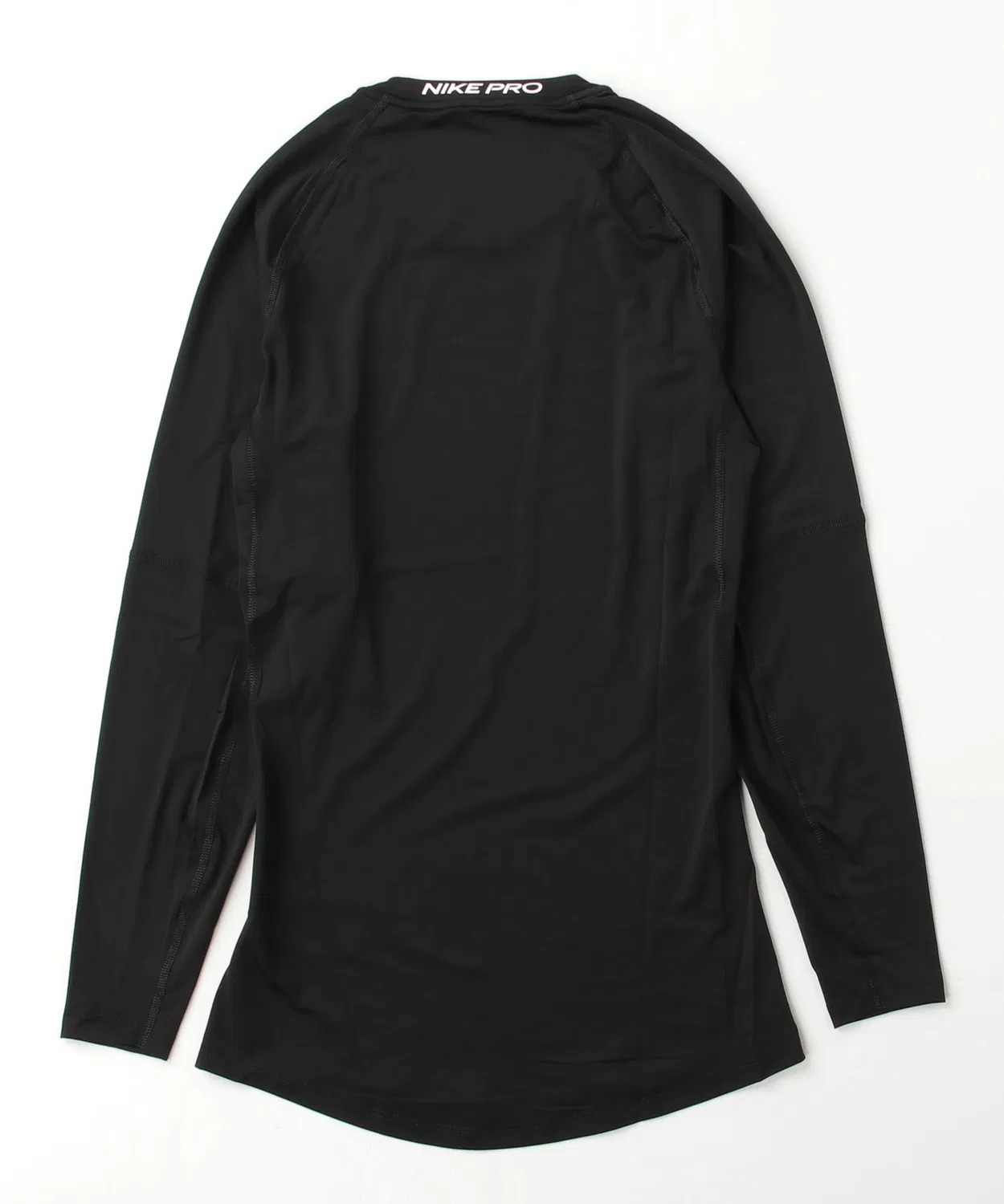 Футболка длинным рукавом Nike NP DF L/S белая — фото 2