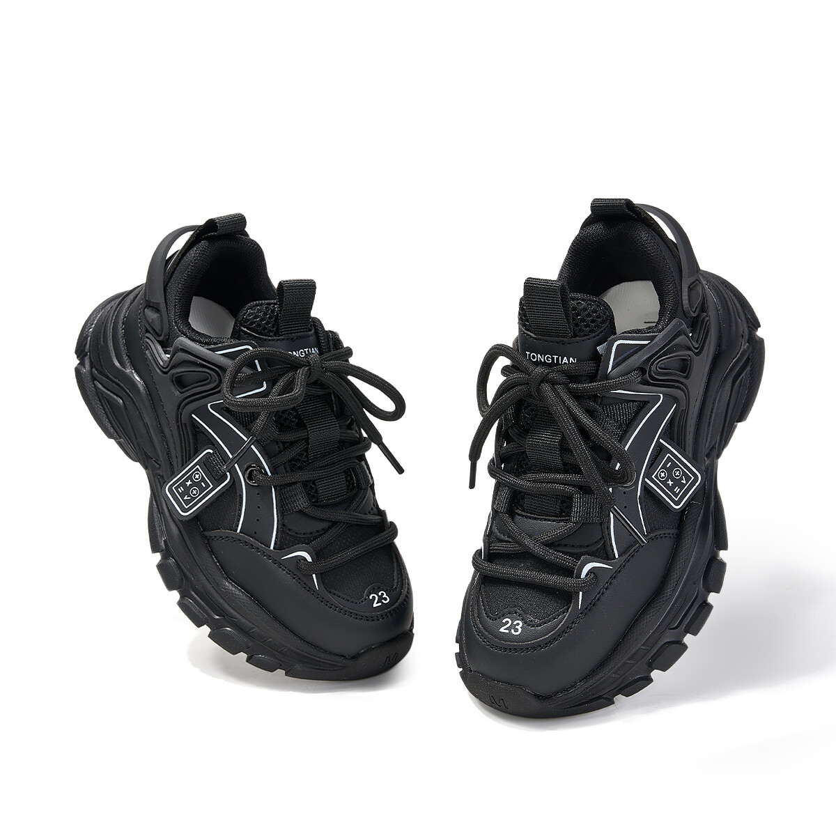 Кроссовки PSY Kids Lifestyle Shoes Kids Low-top, бежевый — фото 2