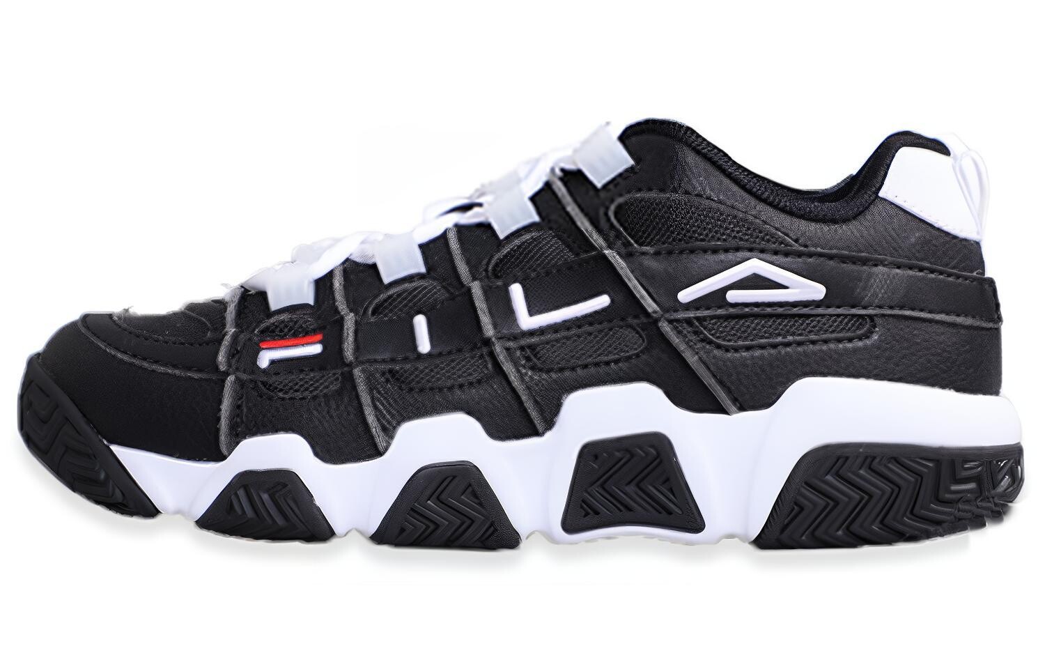 Винтажные мужские баскетбольные кроссовки FILA Barricade — фото 3