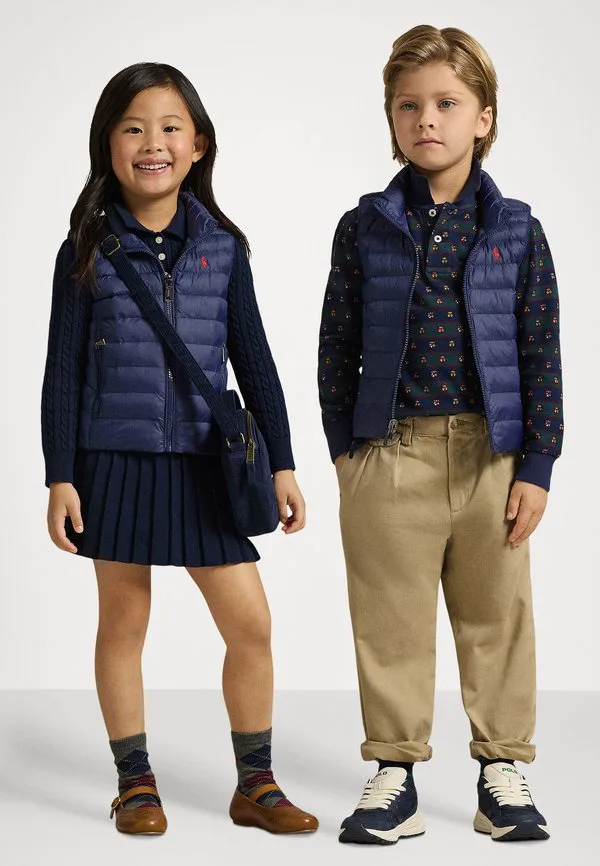 Стеганый жилет player 2, складывающийся в рулон, 714y Polo Ralph Lauren, Newport Navy — фото 2