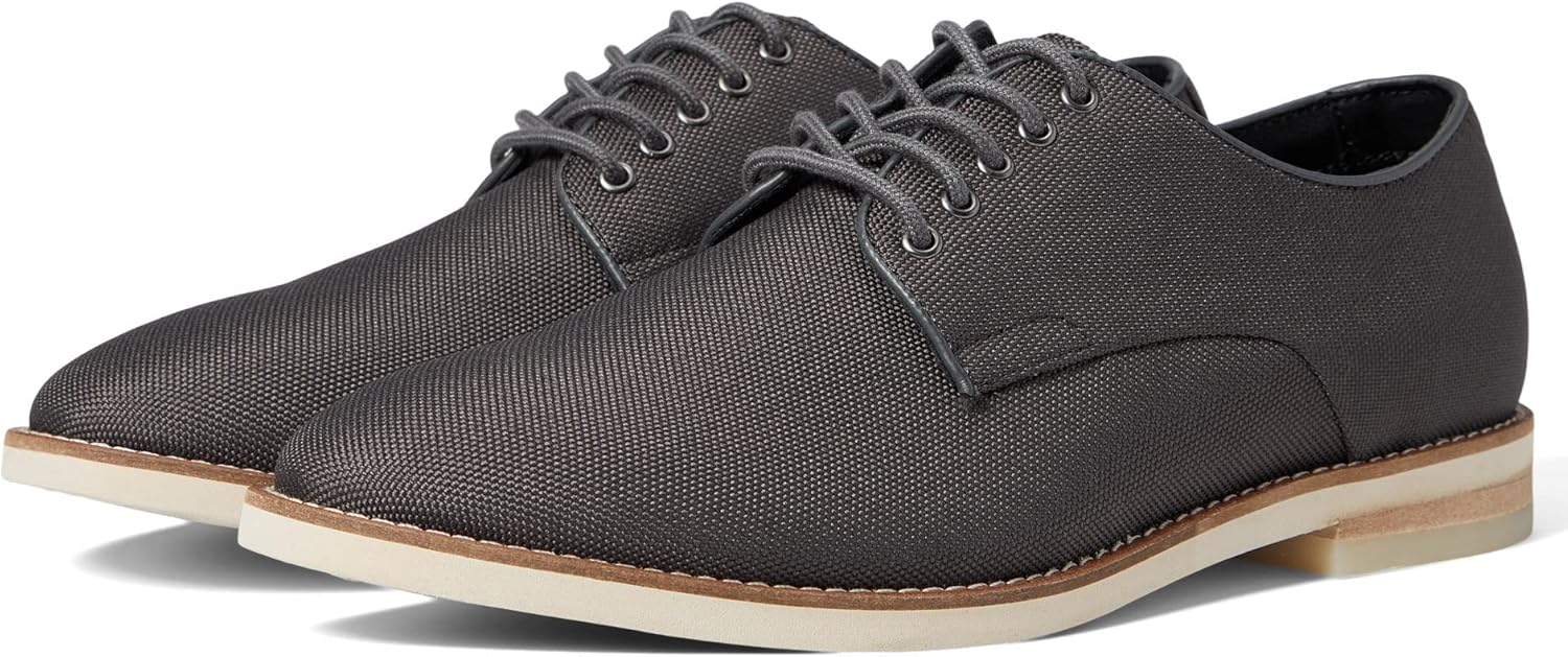 

Calvin Klein Мужские оксфорды Мужские оксфорды Aggussie, Dark Grey Nylon 021