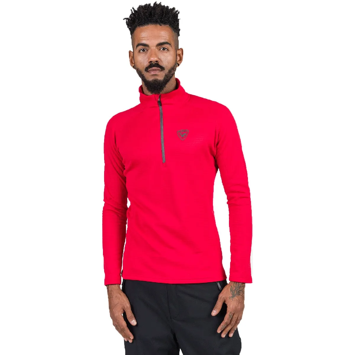 

Мужской флис Rossignol Blackside Fleece, красный