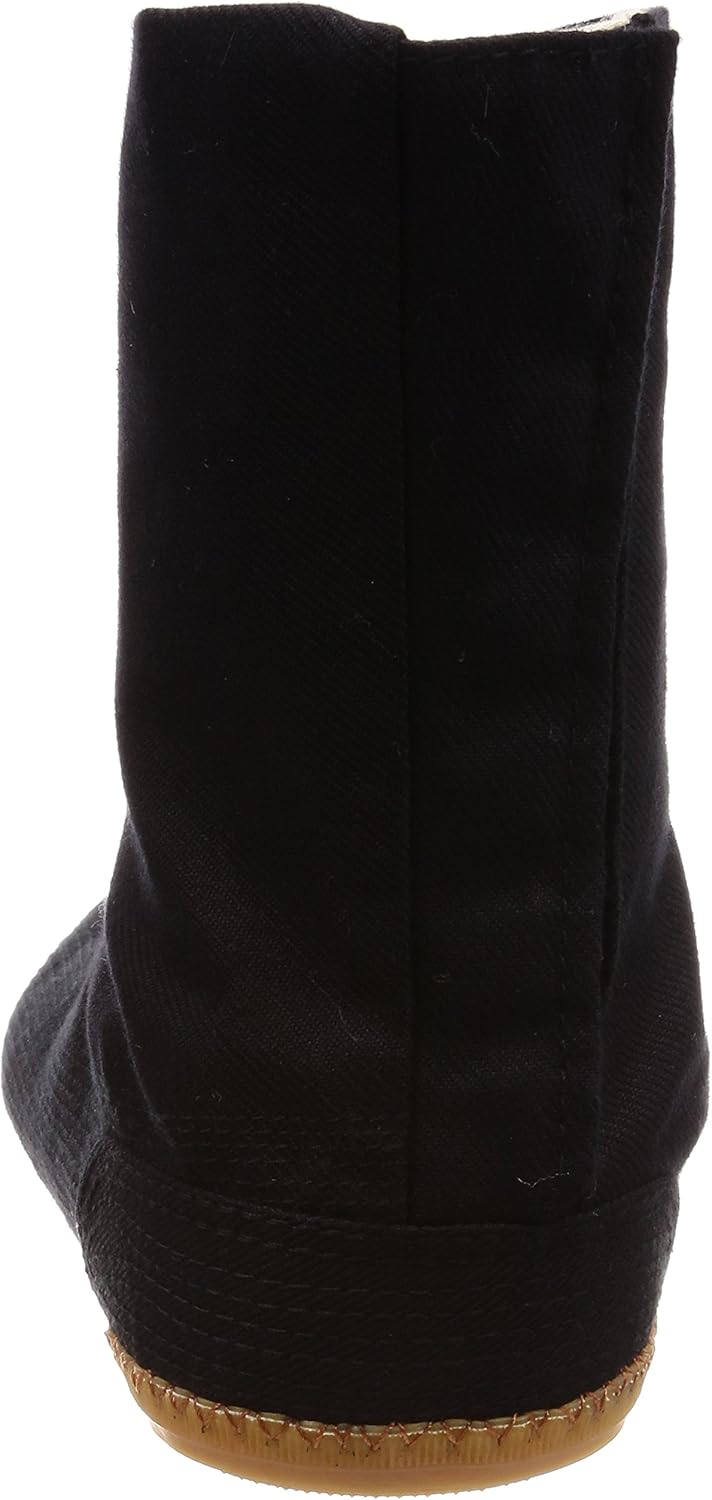 Кроссовки Ninja Tabi Low Top Comfort-Cushioned! Черные Jikatabi Rikio — фото 3