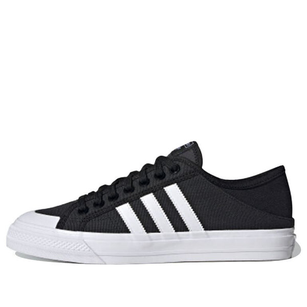 

Кроссовки складные nizza низкие Adidas, черный