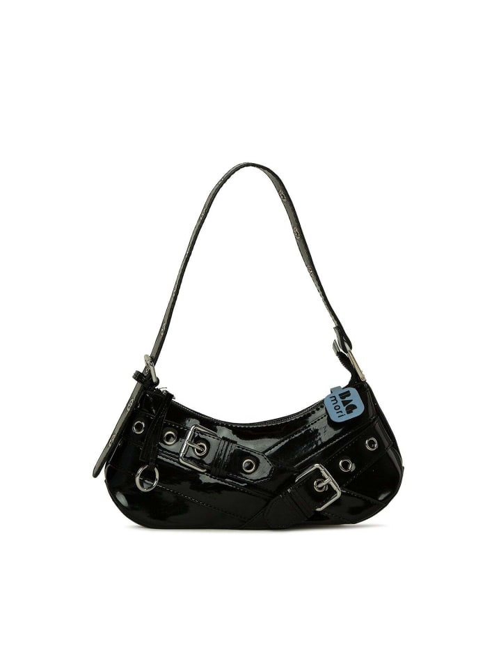 

Сумка через плечо BAGmori, черный