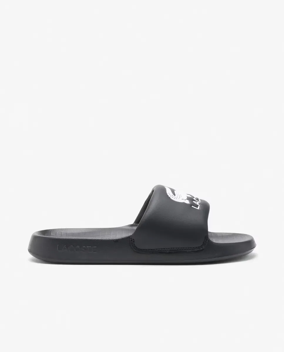 Мужские сланцы Serve Slide Dual Lacoste, черный
