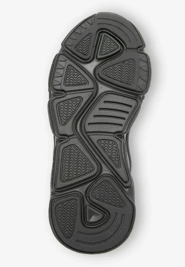 Кроссовки Next, black with black sole, черный с черной подошвой — фото 4