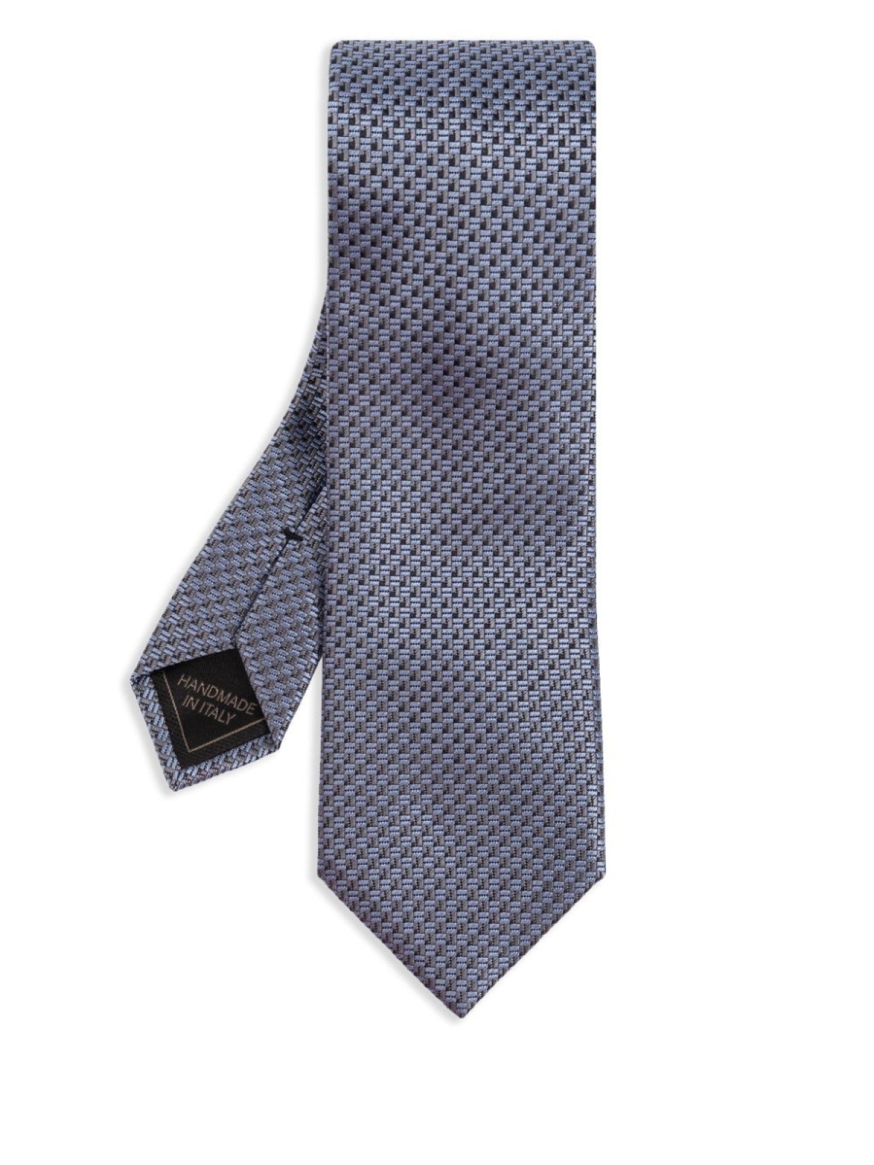 

Brioni жаккардовый галстук с узором, синий