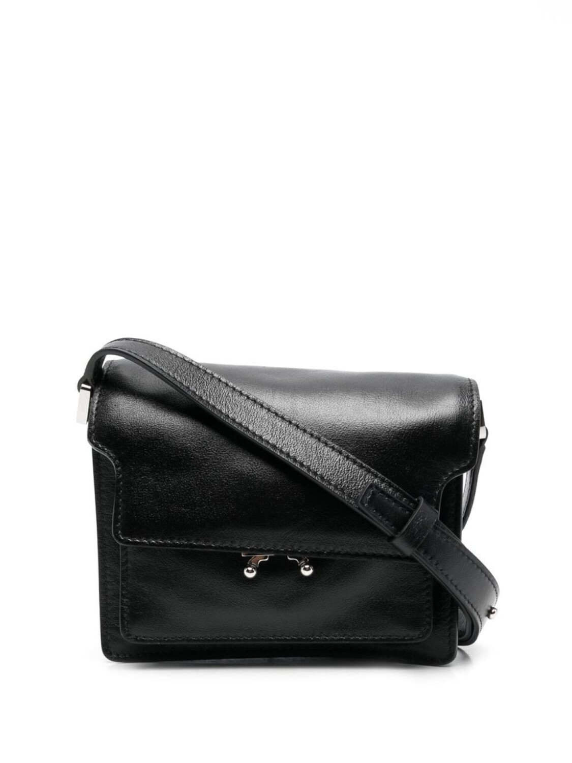 

Marni сумка на плечо Trunk, черный