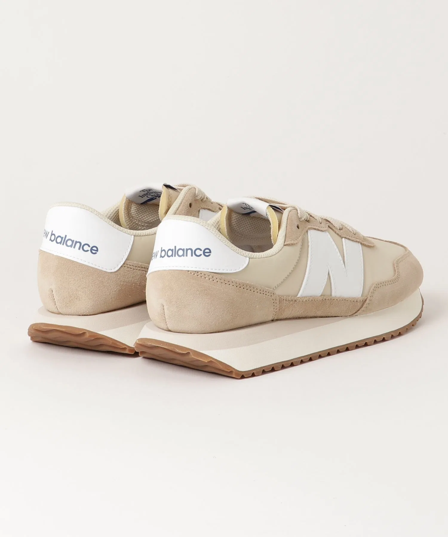 Мужские и женские кроссовки New Balance MS237 — фото 4