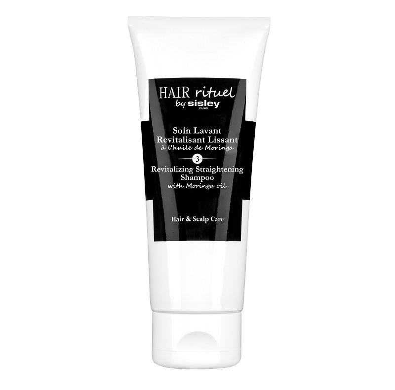 

Освежающий, выпрямляющий шампунь для волос с маслом моринги revitalizing straightening shampoo Hair Rituel By Sisley, 200 мл