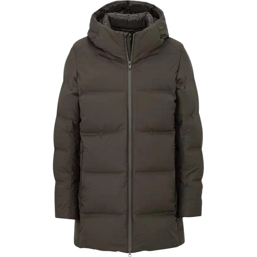 UNIQLO Пуховик Men's Navy Blue