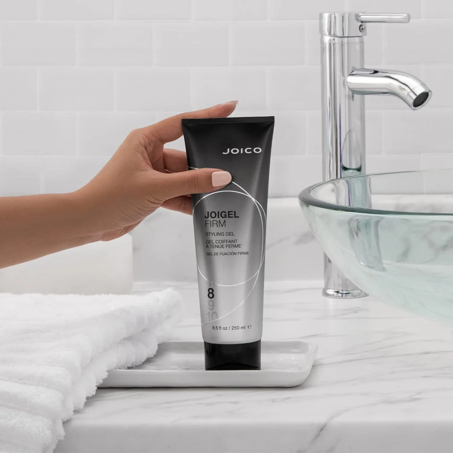 Гель для укладки Joico JoiGel | Подходит для большинства типов волос | Придает объем и пышность | Сохраняет влагу и придает блеск | Защита от высоких температур и влажности | Защита от загрязнения 251 мл (2 шт.) — фото 3