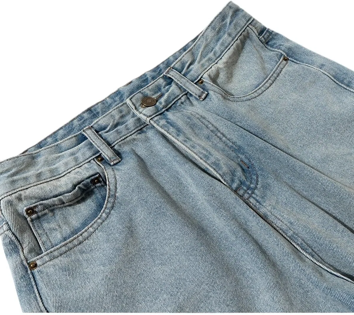 Джинсы High Street Pants, синие — фото 3
