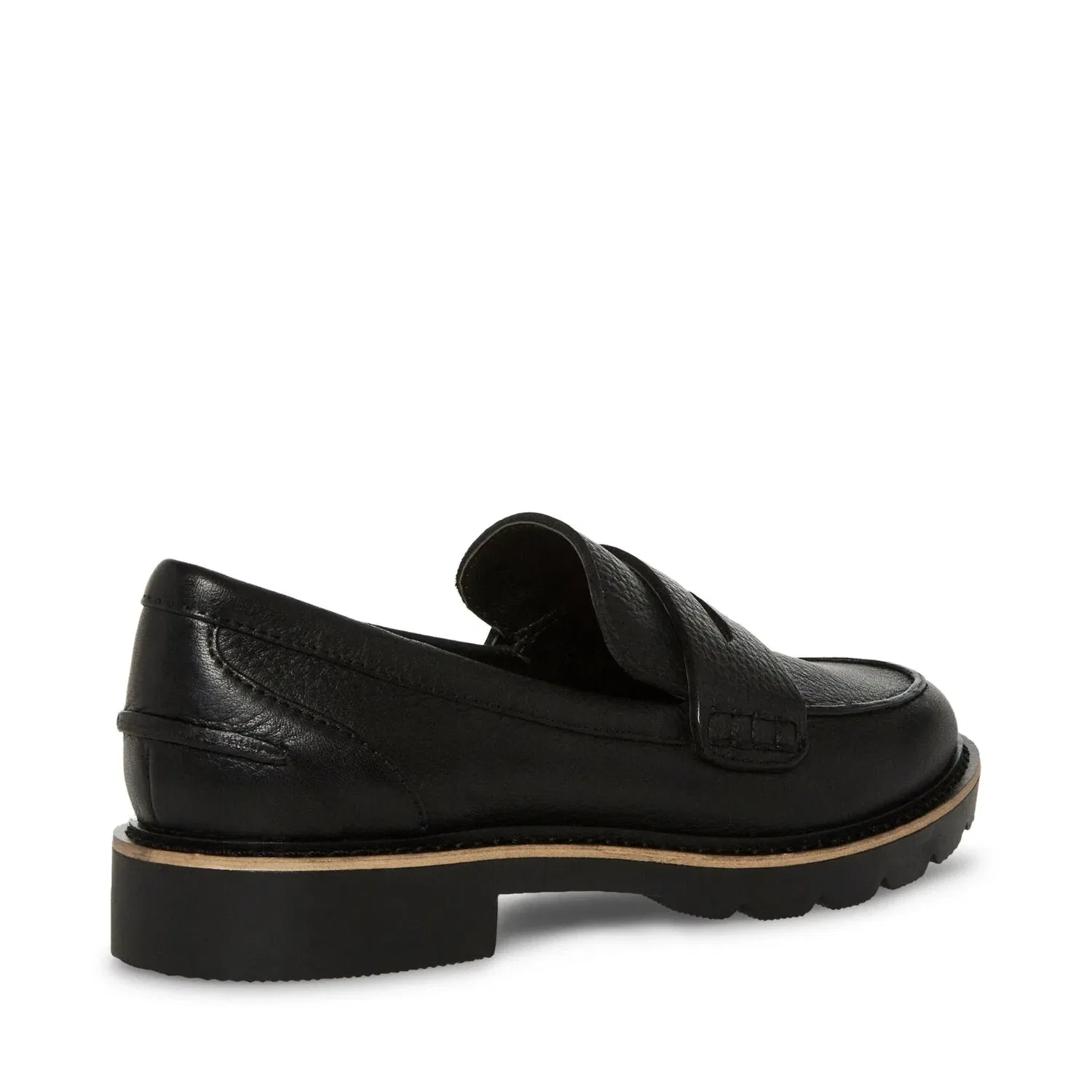 Мужские лоферы Blondo Penny Loafer из черной кожи, водонепроницаемые, без шнурков, HTAT532 — фото 4