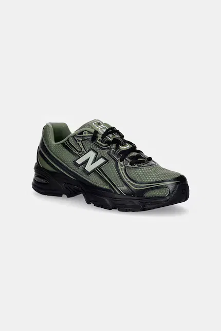 Кроссовки зеленые 740 New Balance