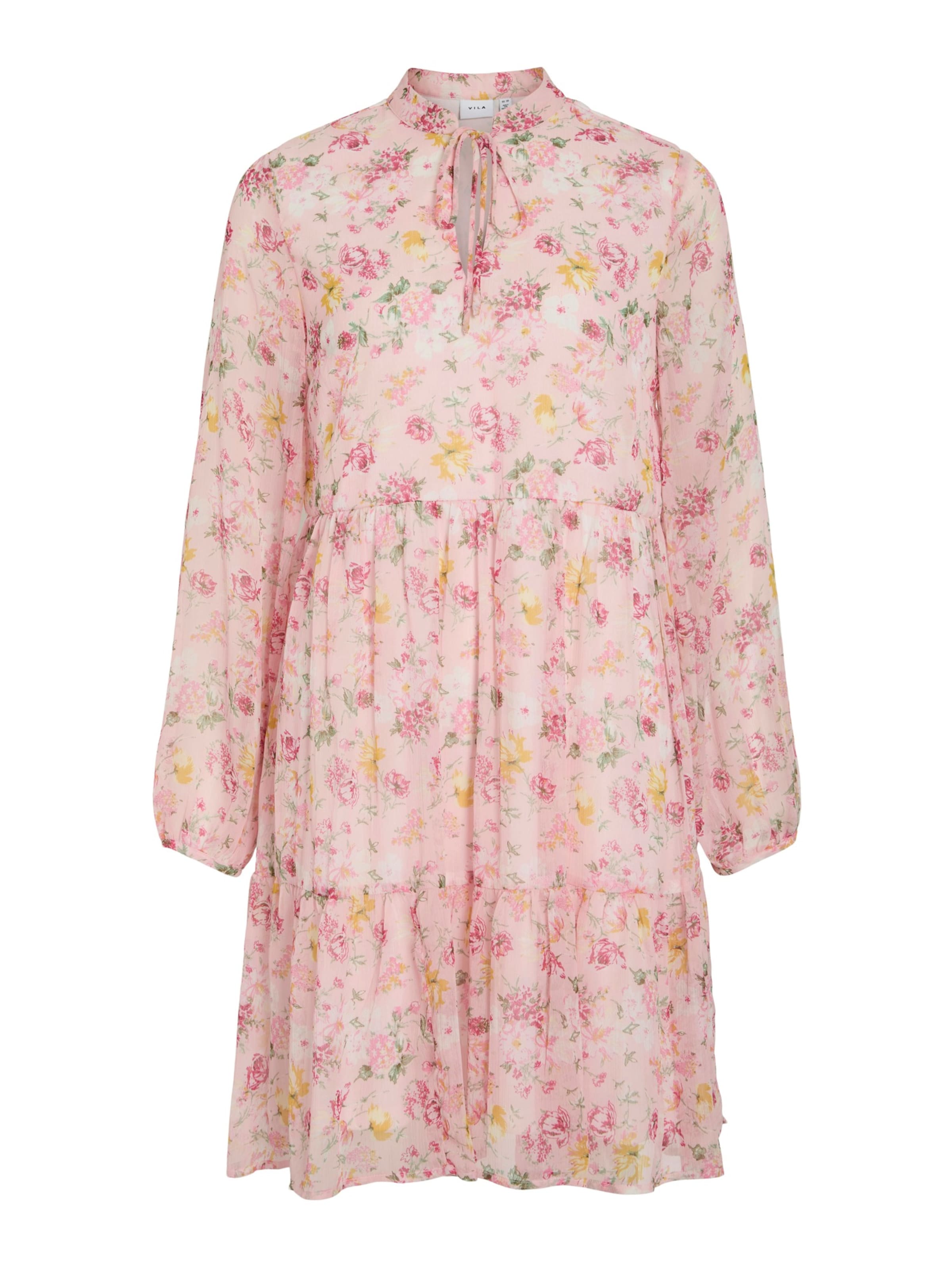 

VILA Платье 'VIFALIA' цвета фуксия и приглушенно-розовый