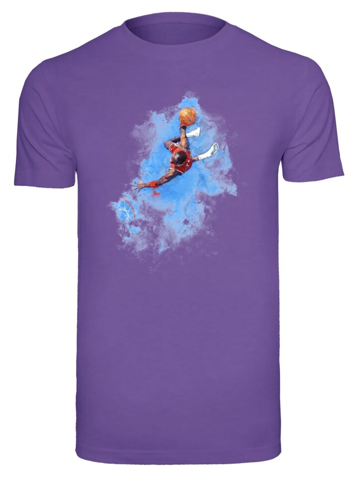 

Футболка Mister Tee T-Shirts, цвет ultraviolet