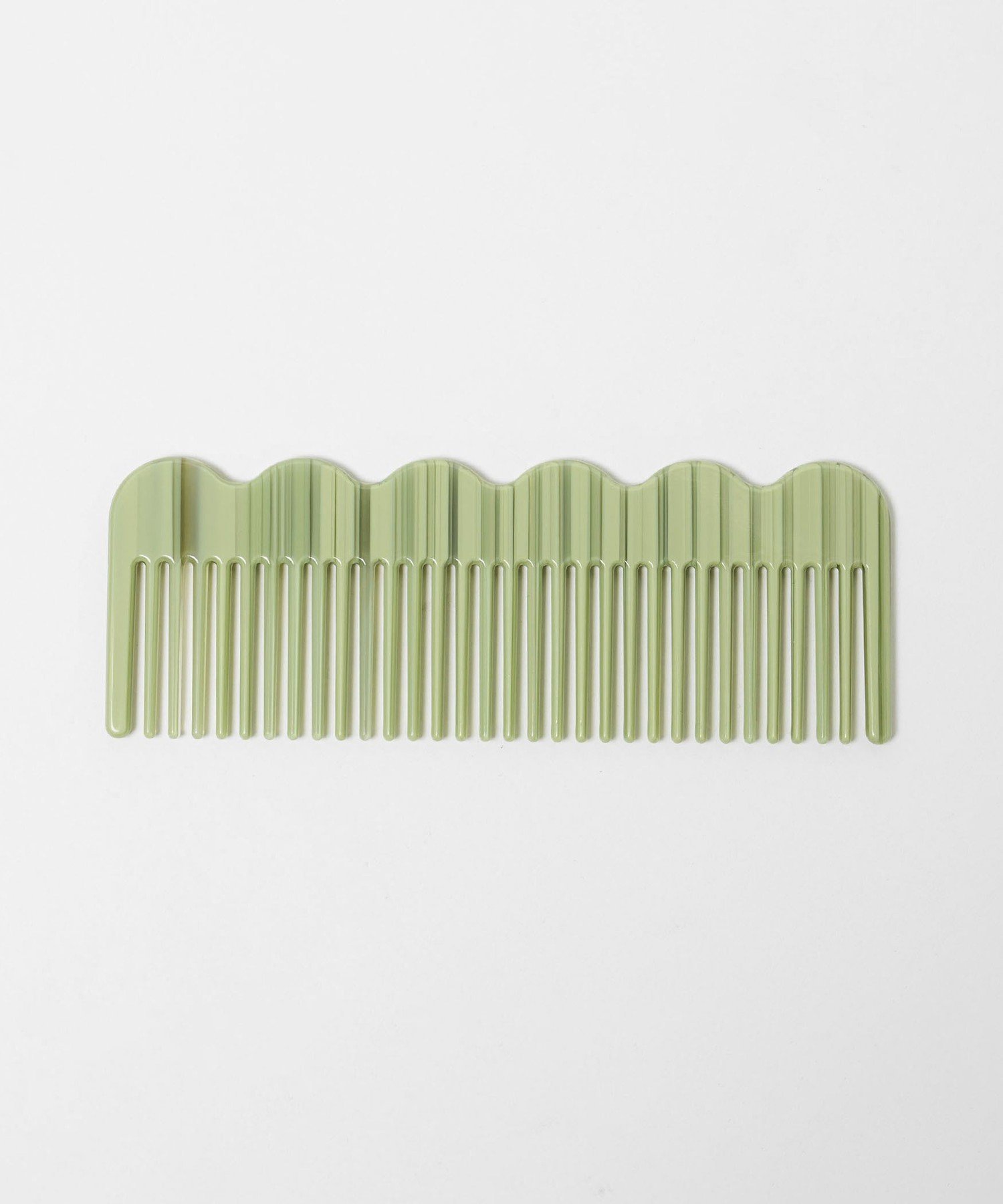 Расческа SIGNATURE COMB United Arrows Green Label Relaxing, LIME — фото 2