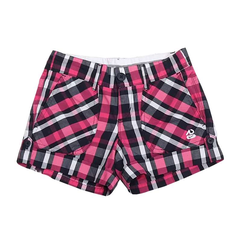 

Nike Женские повседневные шорты розового цвета