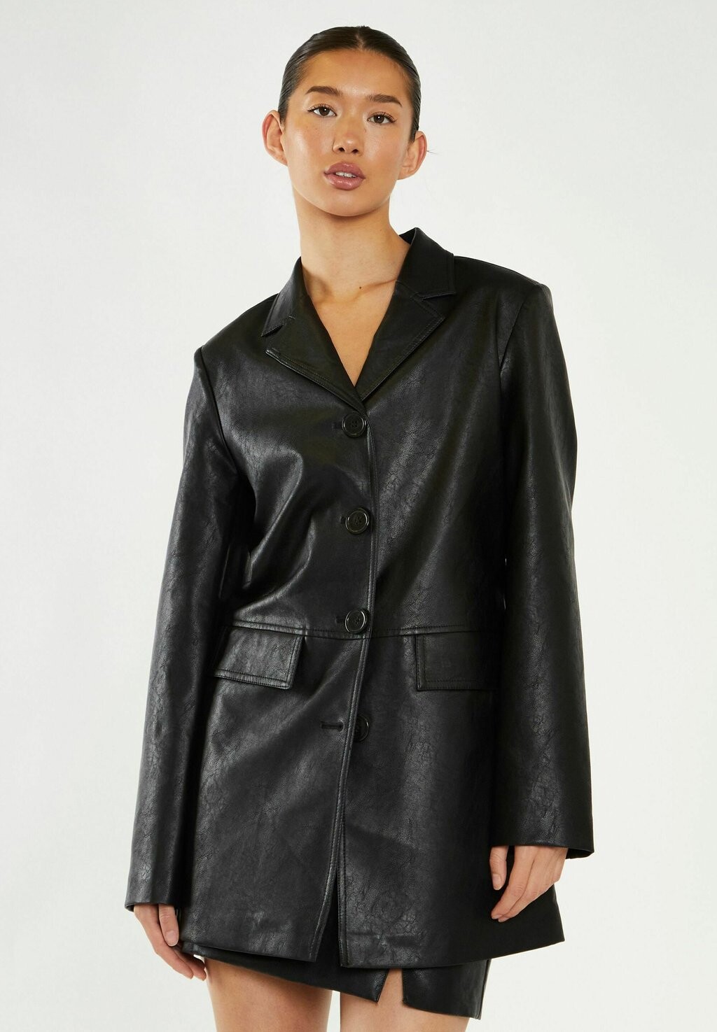 

Короткое пальто OVERSIZE Glamorous, черный