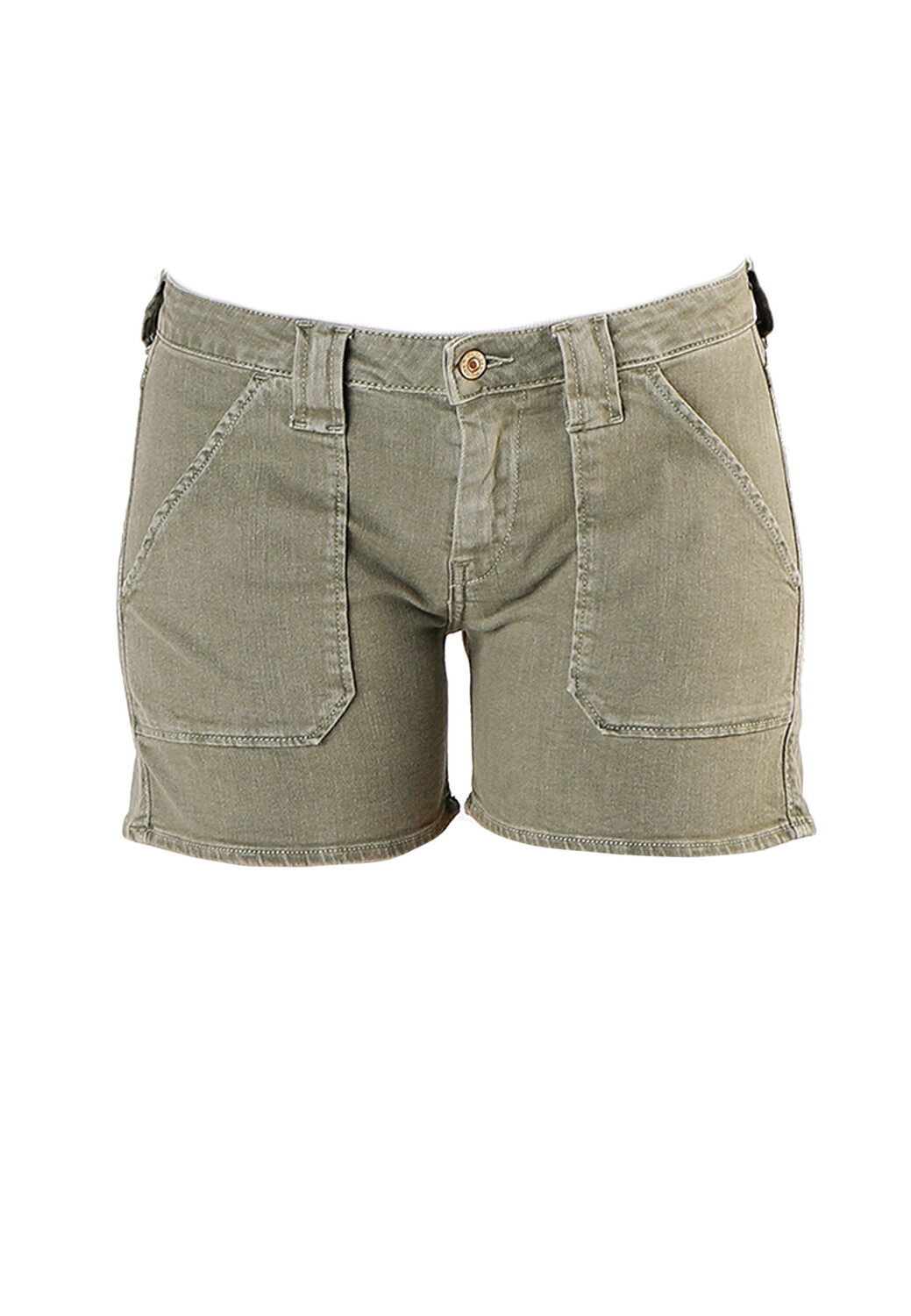 

Шорты Le Temps des Cerises OLSEN2, цвет LIGHT KHAKI