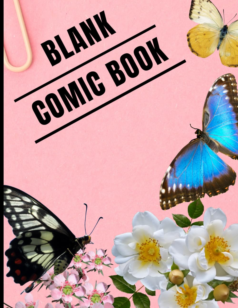 

Blank Comic Book: Variety Of Templates for Kids, Teens and Adults. Create Your Own Comics To Have Fun (Independently published)