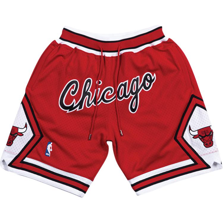

Mitchell Ness Баскетбольные шорты Mitchell & Ness x Just Don, унисекс, красные