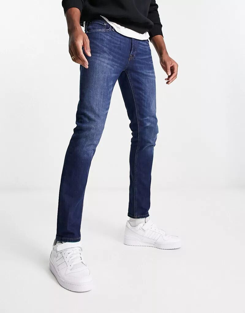 

Голубые джинсы узкого кроя Jack & Jones Intelligence Liam