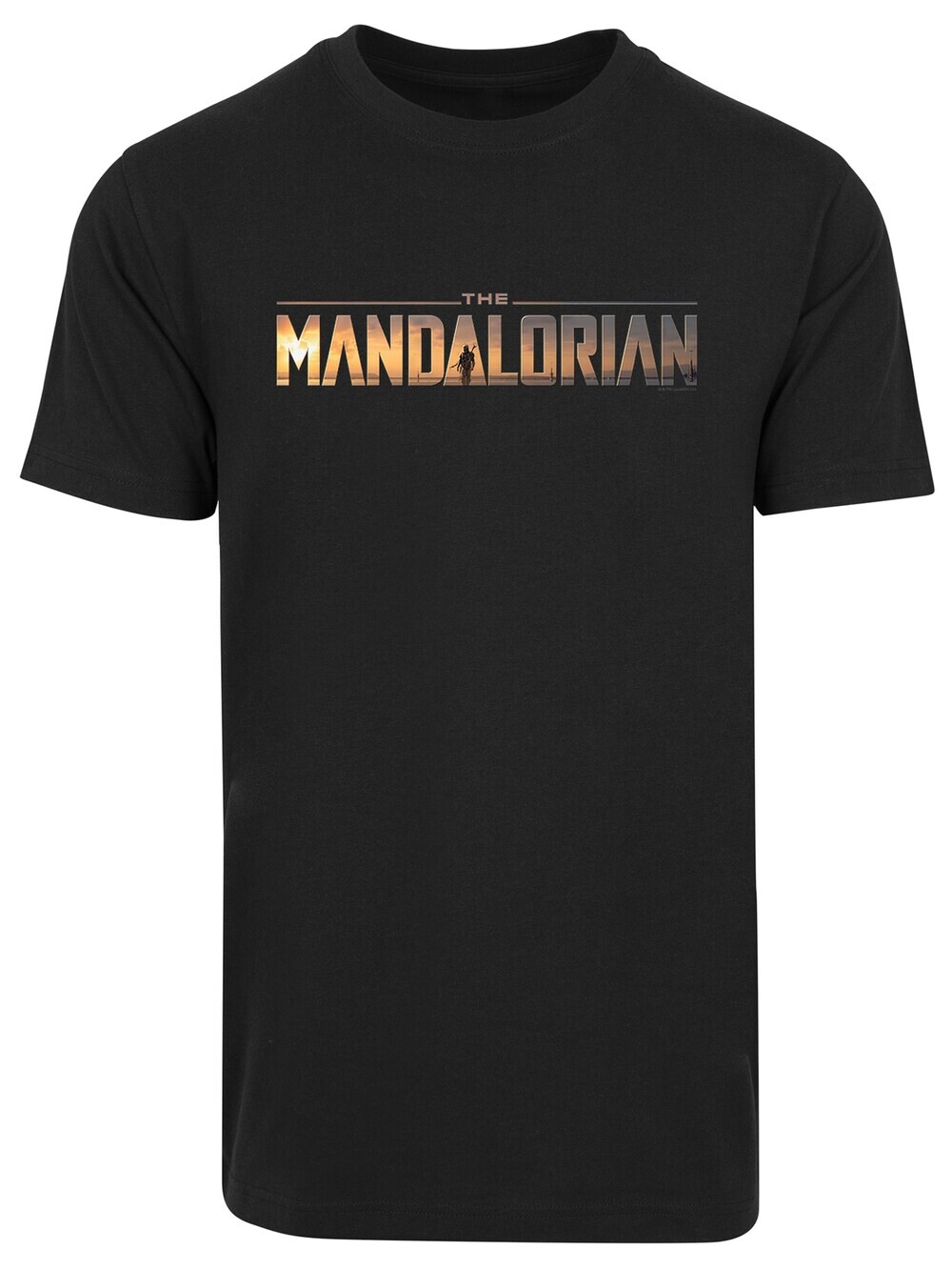 

Футболка F4Nt4Stic Mandalorian, черный