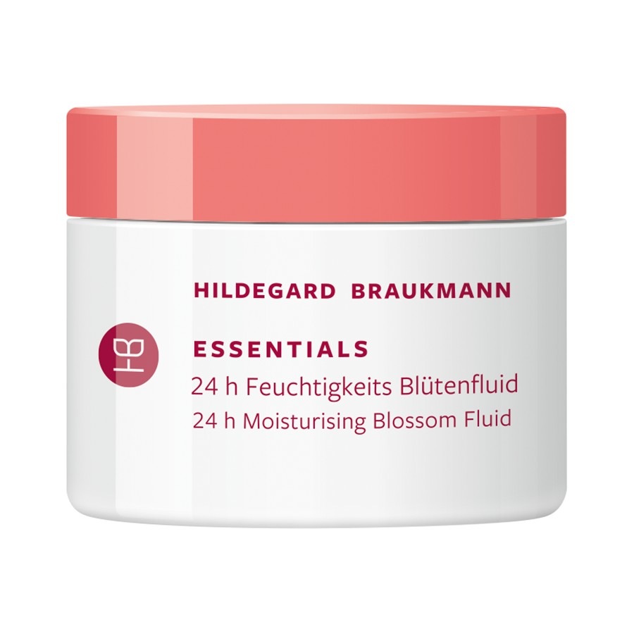 

Крем для лица essentials 24 h feuchtigkeits blütenfluid Hildegard Braukmann, объем 50 мл