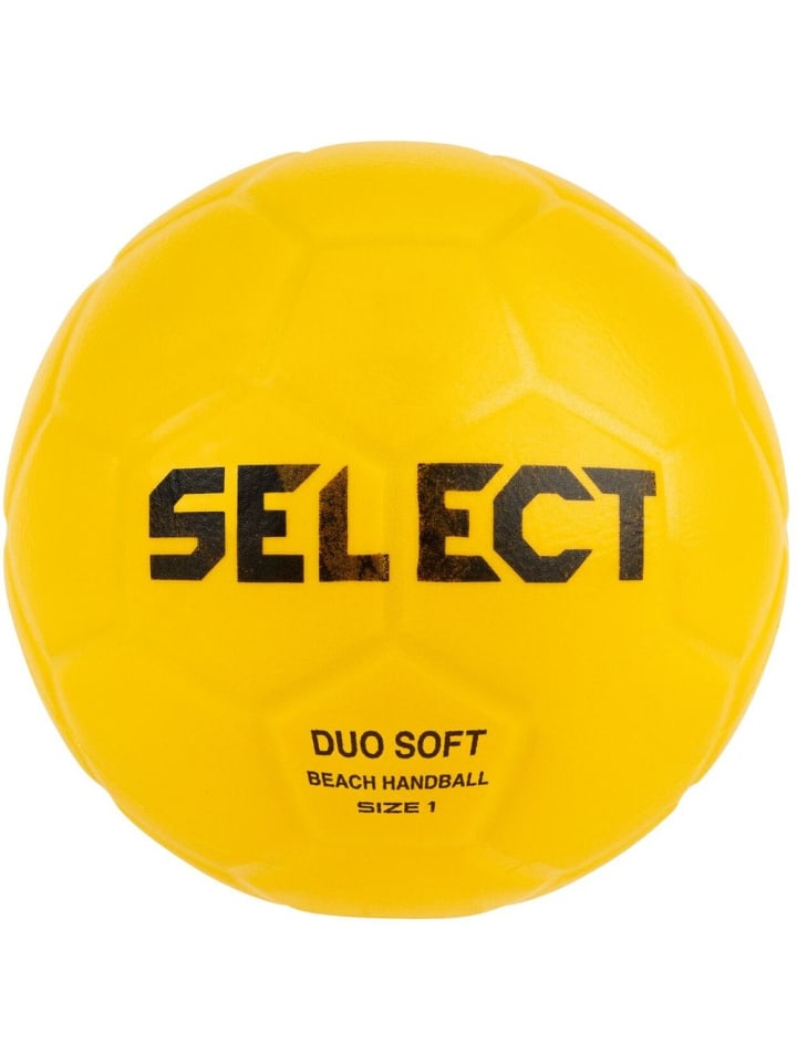 

Select Гандбольный мяч "Duo Soft" желтого цвета