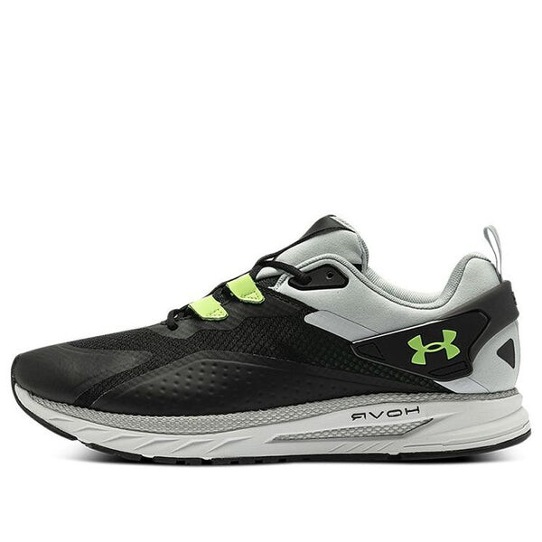

Кроссовки hovr flux movement 'black high vis yellow' Under Armour, черный