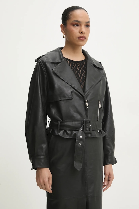 

Байкерская куртка Answear.Lab, черный