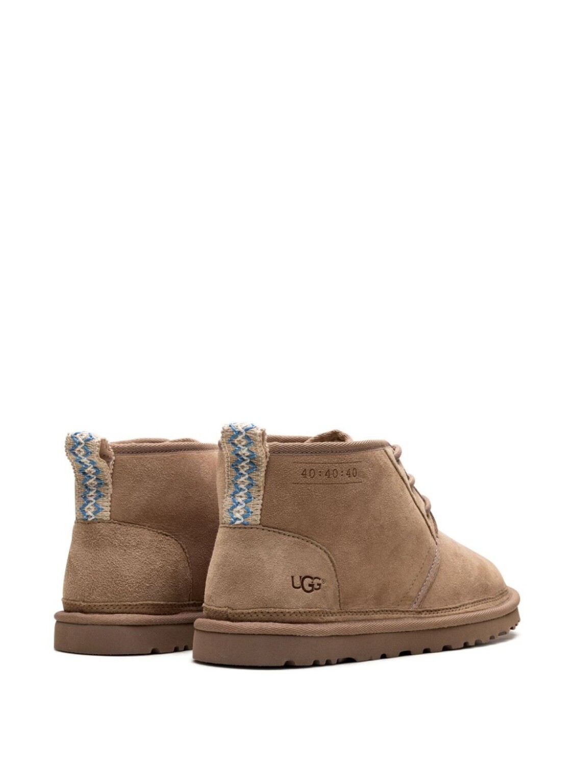 Мужские ботинки UGG Neumel 40:40:40 Anniversary Sand замшевые, бежевый — фото 3