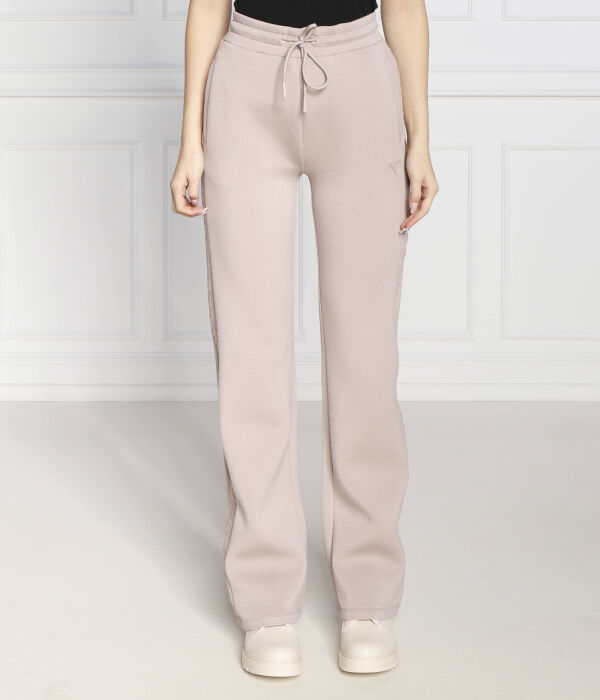 

Брюки для платья бренда скуба Straight fit Guess Active, розовый